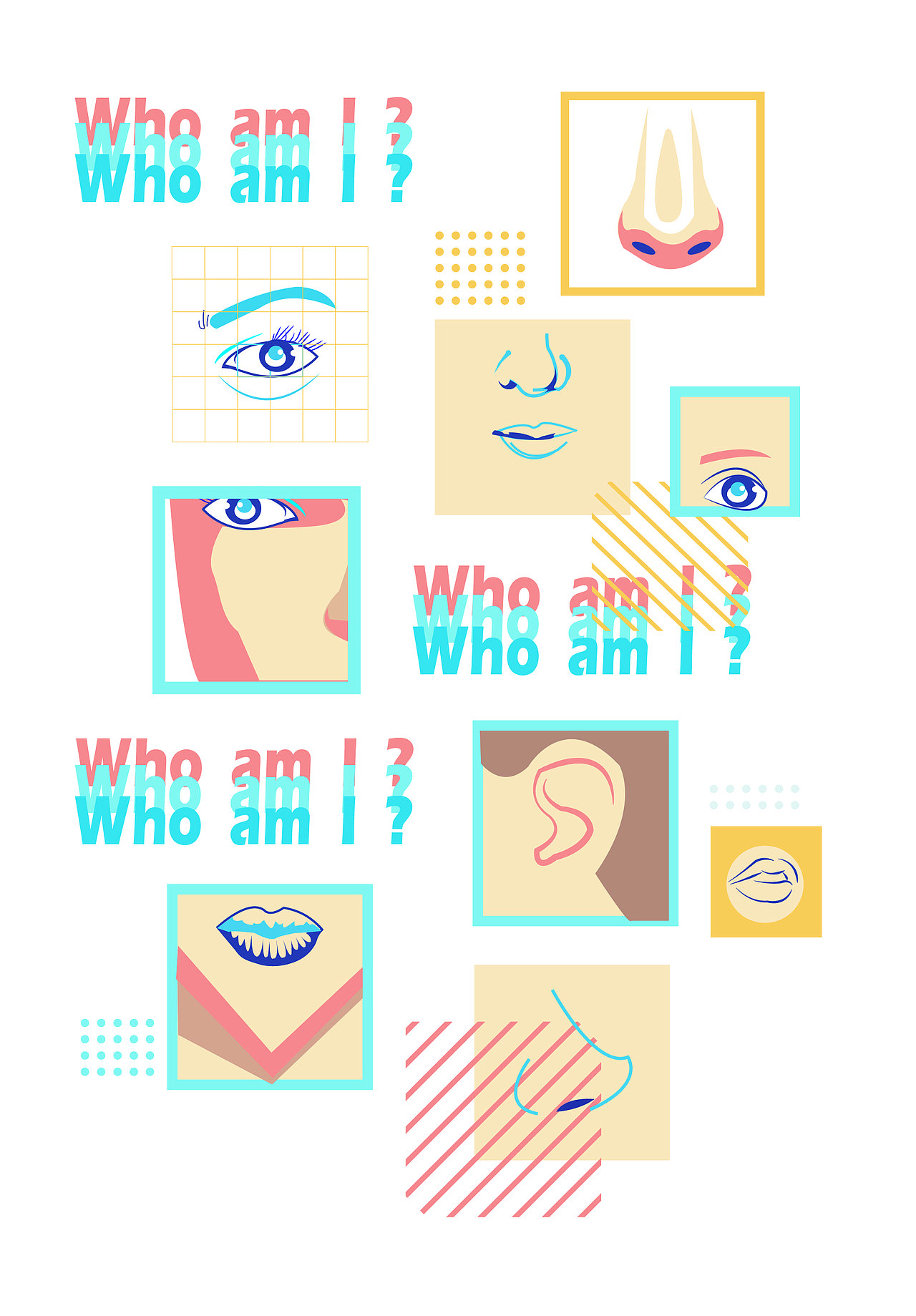 獨一無二（圖ZMTM1MzM4NTEy） - 其他平面 - 站酷設(shè)計師半夏涼生原創(chuàng)素材 - 站酷ZCOOL