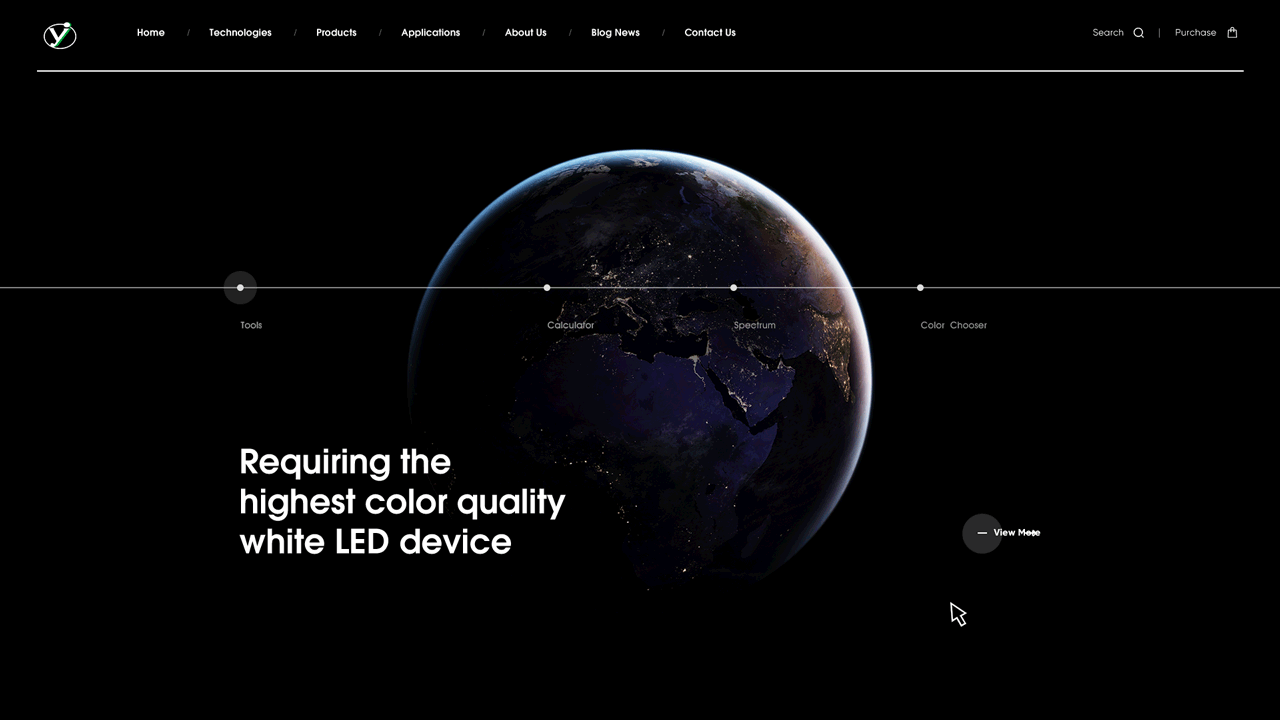 Infinite Web 作品（图ZMTgwODU1Mzky） - 企业官网 - 站酷设计师_太格原创素材 - 站酷ZCOOL
