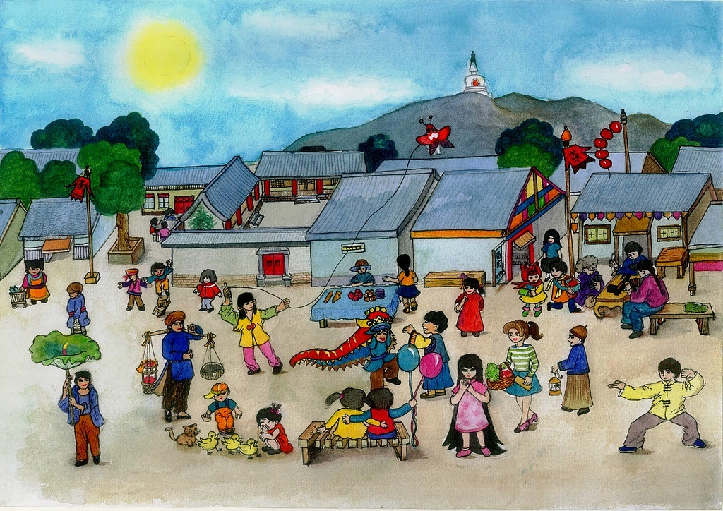 11年给某个广告公司画的图画宣传页。（图ZMjQ3NjQzNzY4） - 儿童插画 - 站酷设计师Z27388758原创素材 - 站酷ZCOOL