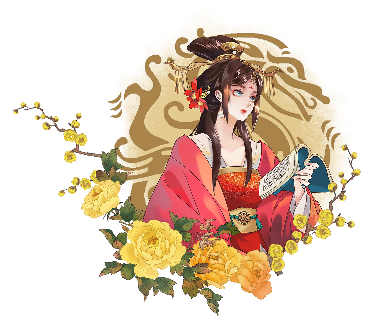 国漫两不疑（图ZMjc5MjQ2OTI0） - 创作习作 - 站酷设计师杂毛懒燕原创素材 - 站酷ZCOOL