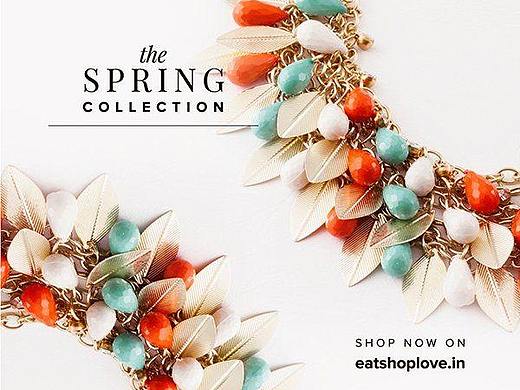 以春季为主题的宣传设计图形案例及技巧