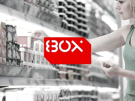 亚丁创想 | 80BOX 品牌形象设计