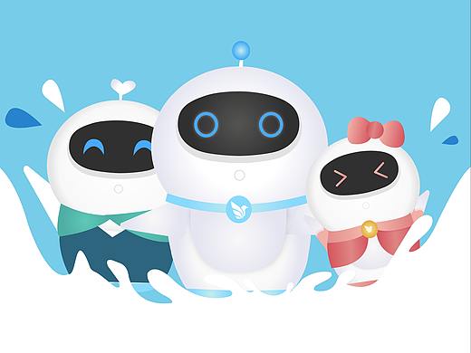 H5智能小讯海报