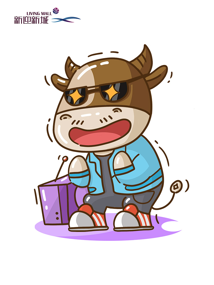 牛牛IP各节日形象（图ZMjA5ODk5OTA0） - 商业插画 - 站酷设计师柒伍75原创素材 - 站酷ZCOOL