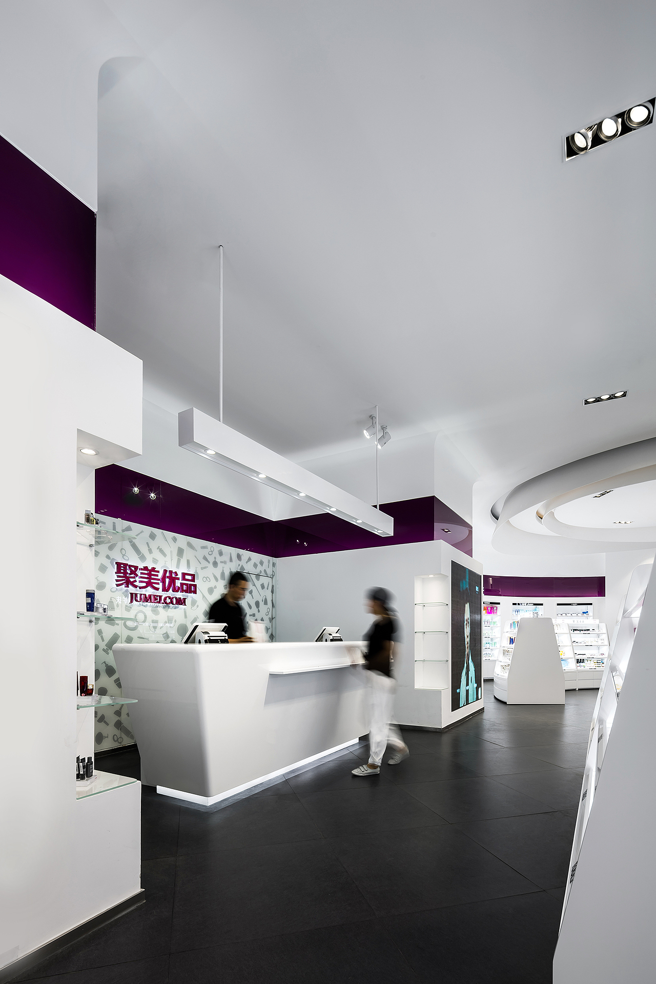 如何将电商大鳄从线上回归线下实体店聚美优品商业设计（图ZMjQ1NjY2NjY4） - 家装设计 - 站酷设计师CUN寸匠原创素材 - 站酷ZCOOL