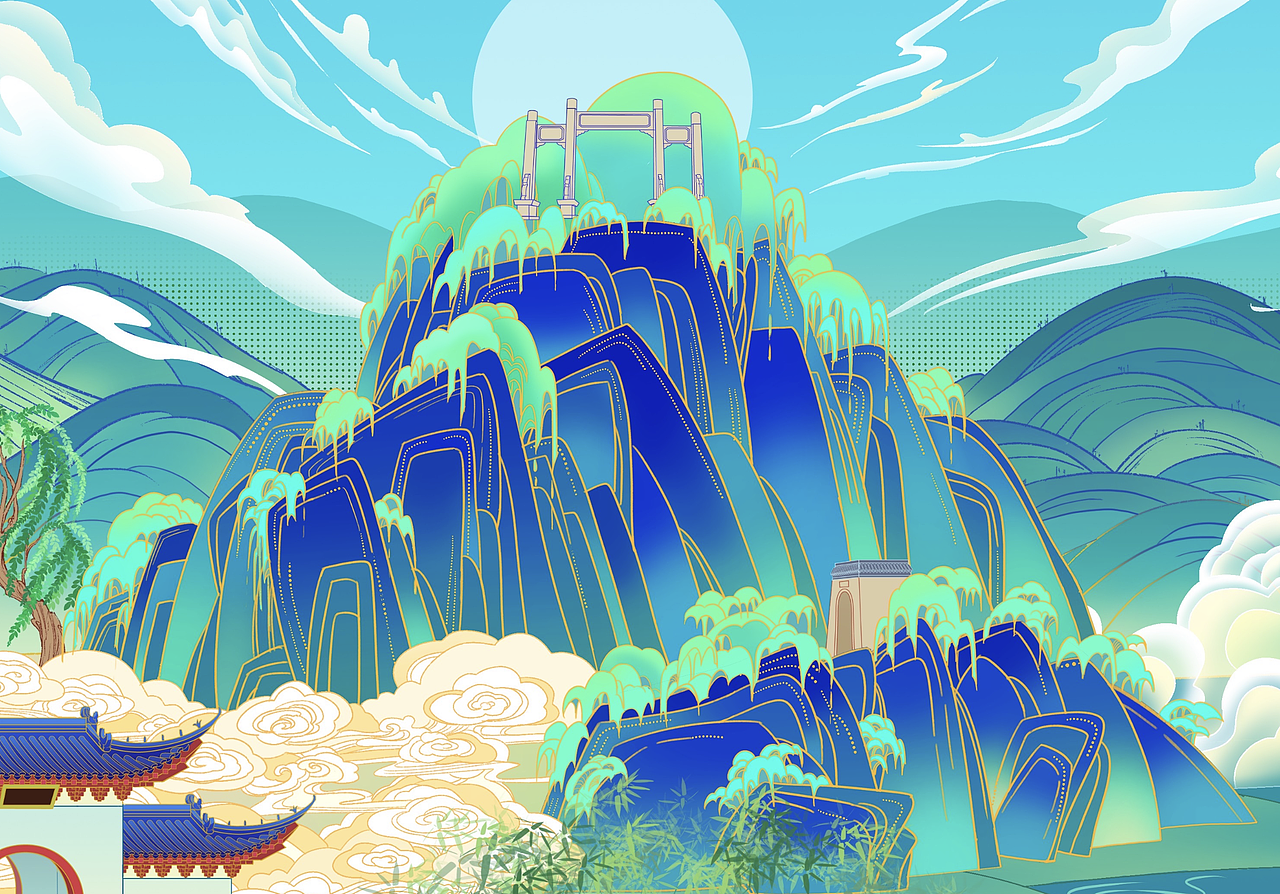 琅琊山 醉翁亭