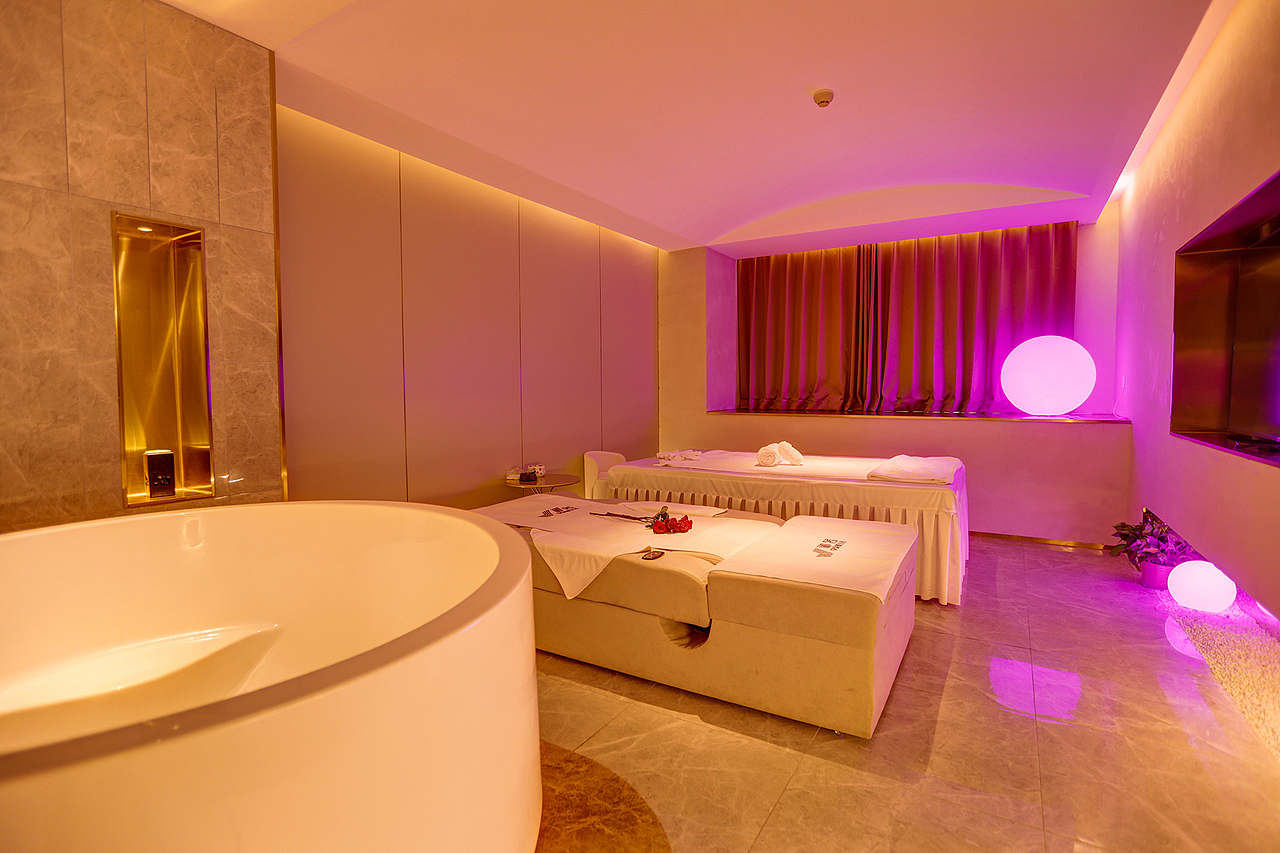 空间概念摄影理疗spa馆拍摄大众点评美团拍照环境店铺