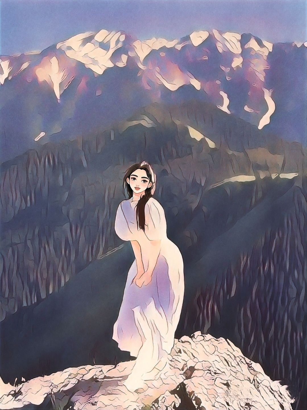 唯一纯白的茉莉花