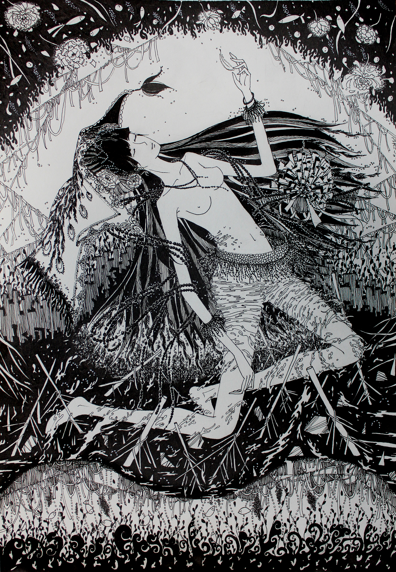 那世界——附过程图