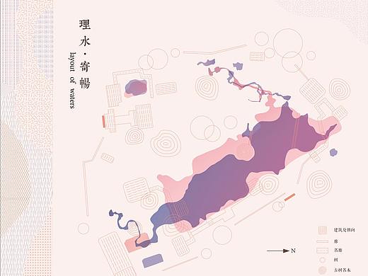 信息设计——理水寄畅、波纹示意图