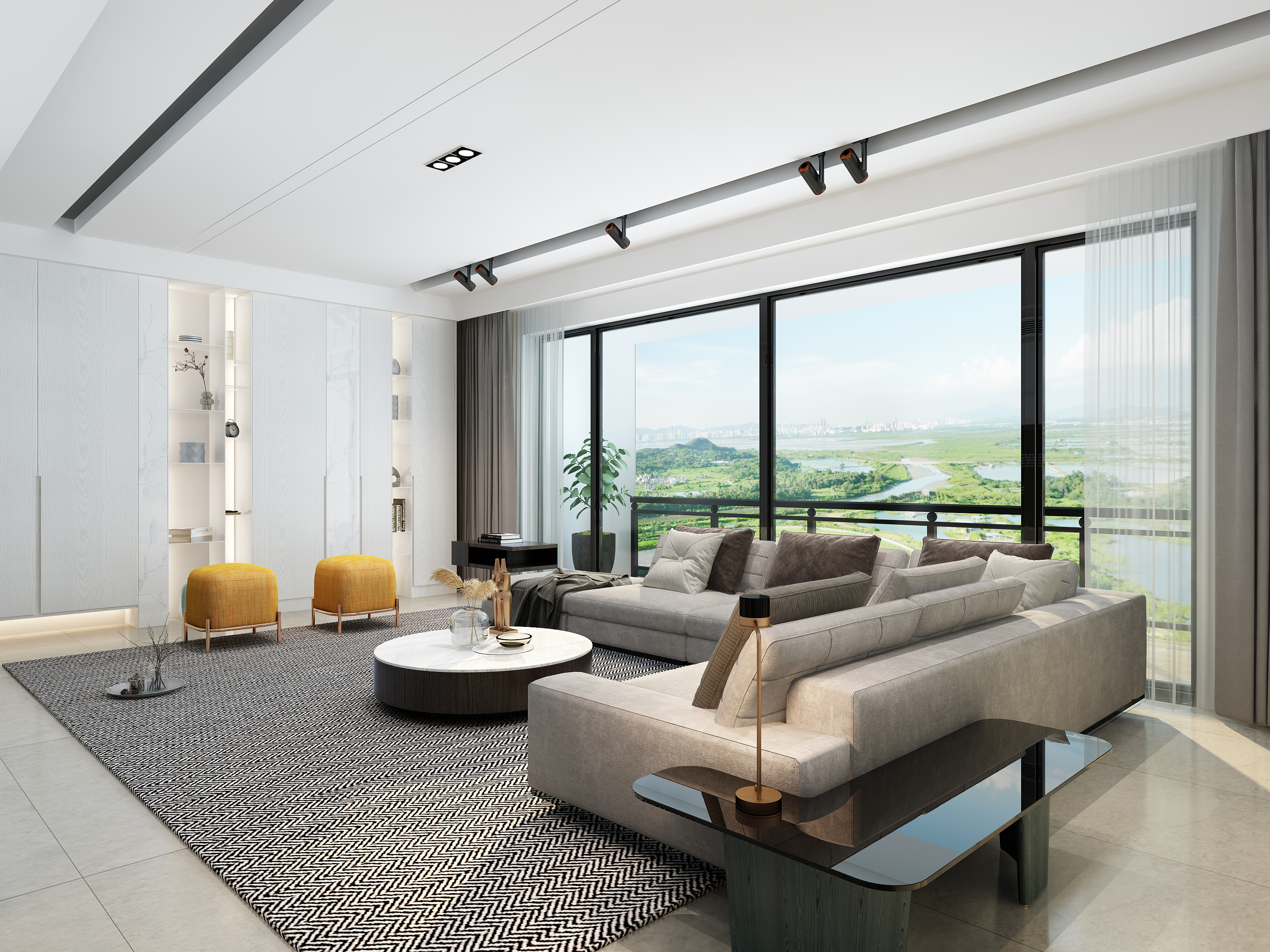 极简全屋定制|空间|家装设计|清清设计_原创作品-站酷zcool