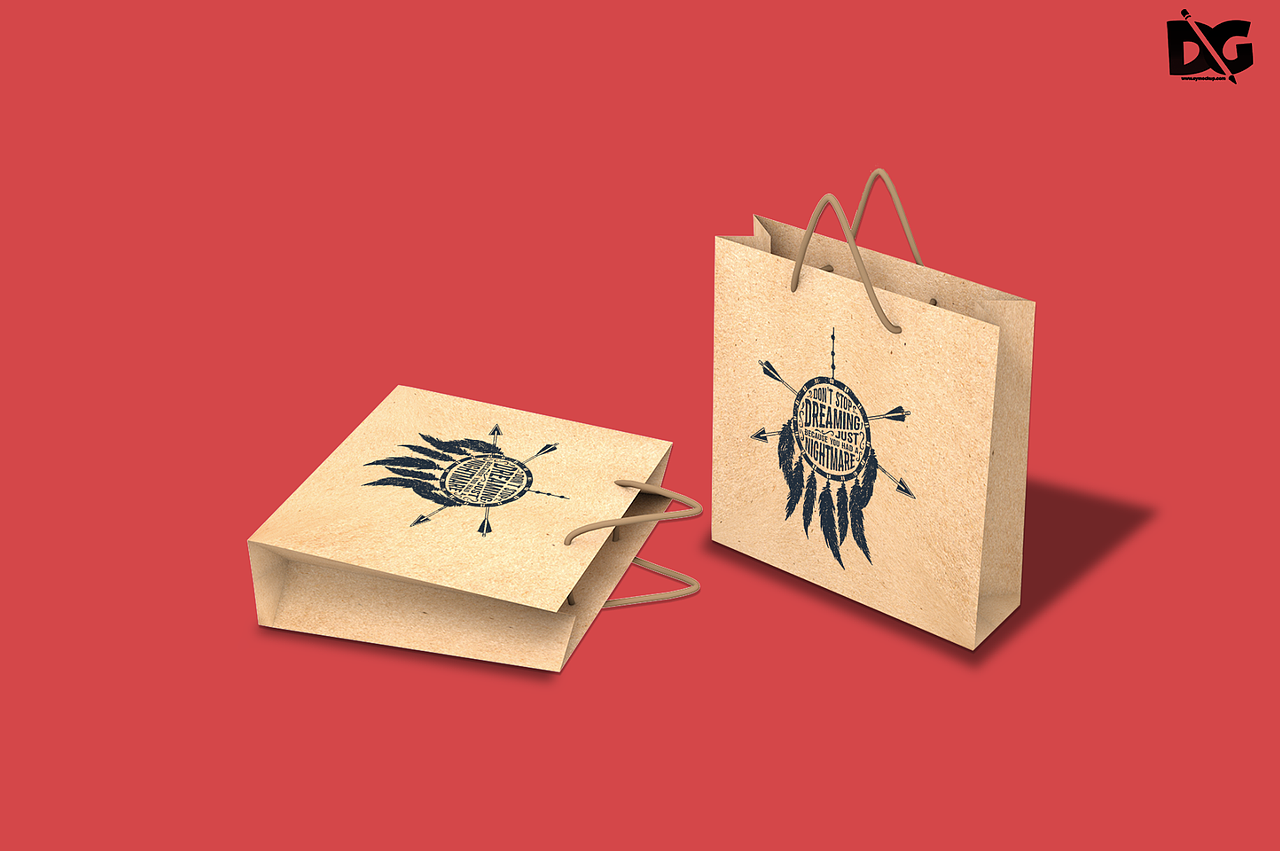 手提袋样机系列（二）（图ZMjE1ODk0MTk2） - 品牌 - 站酷设计师胡涂设计工作室原创素材 - 站酷ZCOOL