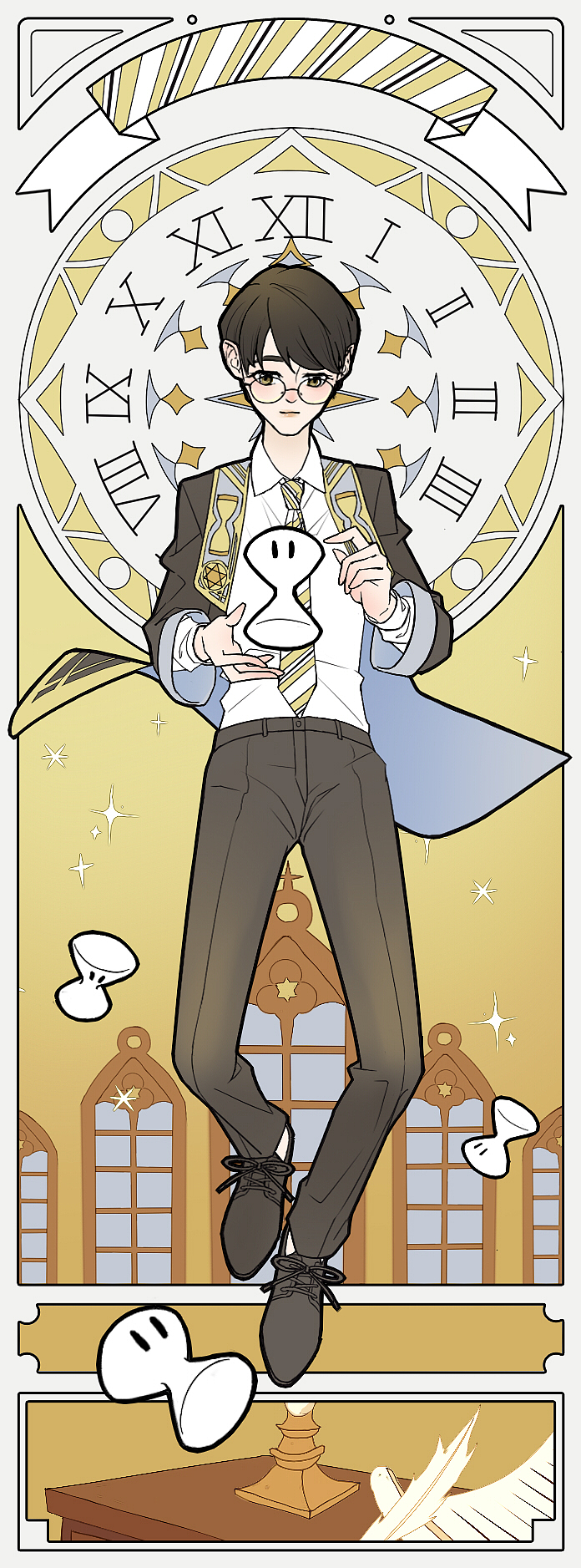 卡牌（图ZMjM4MTgxMDY0） - 艺术插画 - 站酷设计师Rain_Y鱼子原创素材 - 站酷ZCOOL