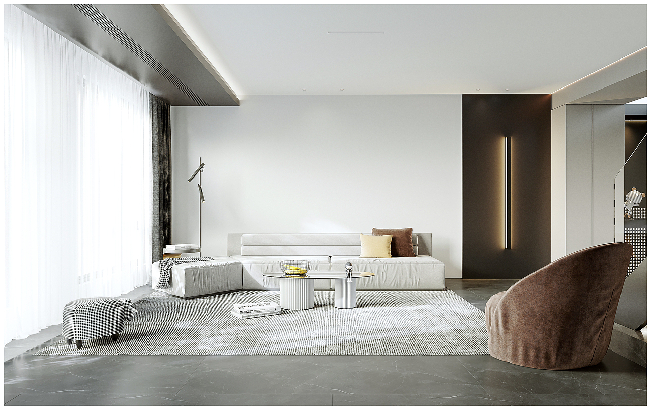 简•现代客餐厅