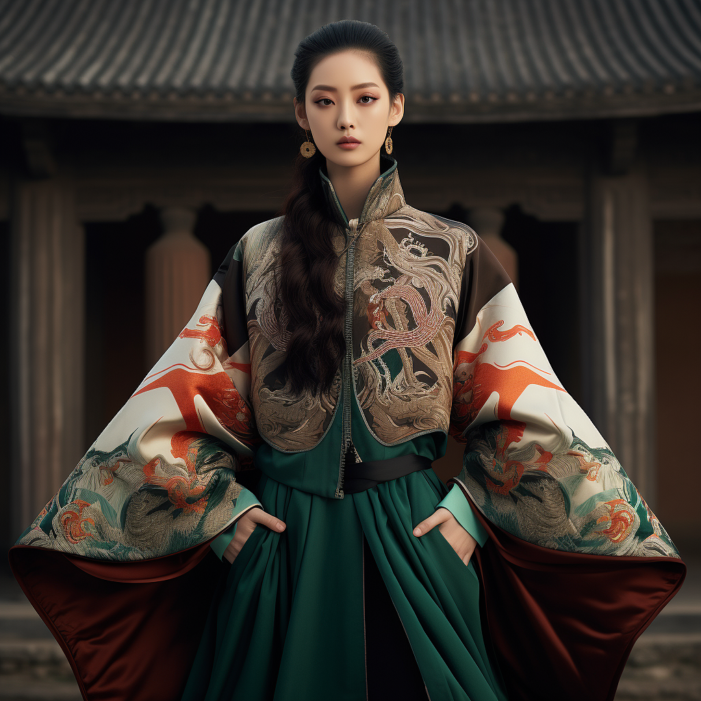 Ai中式服装设计第二期