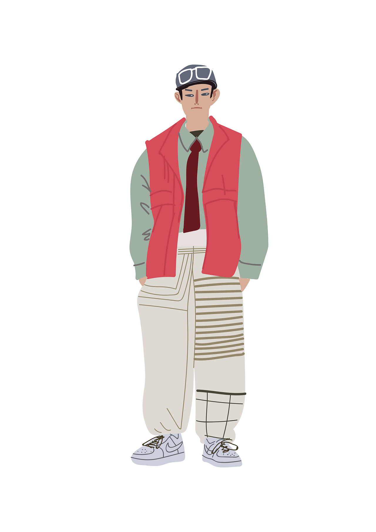 画小人(一) - 原创作品 - 站酷(zcool)