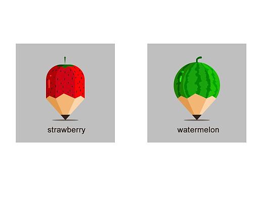 啟動圖標(biāo)——蔬果筆記（個人主頁-ZMzk3MjQ4NTI=） - 圖標(biāo) - 站酷設(shè)計師陌陌莫沫原創(chuàng)素材 - 站酷ZCOOL