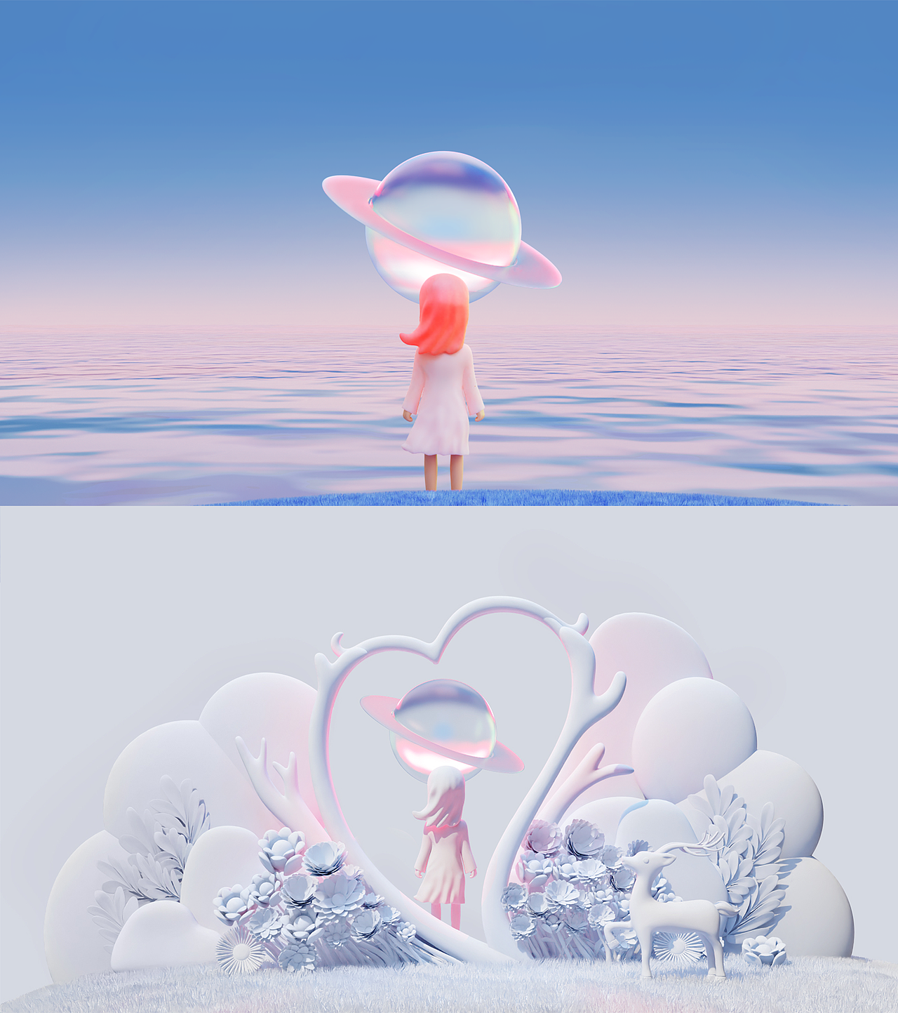 心相印 - 無(wú)畏心世界（圖ZMzM2NzA1Nzcy） - 海報(bào) - 站酷設(shè)計(jì)師KLD_D原創(chuàng)素材 - 站酷ZCOOL