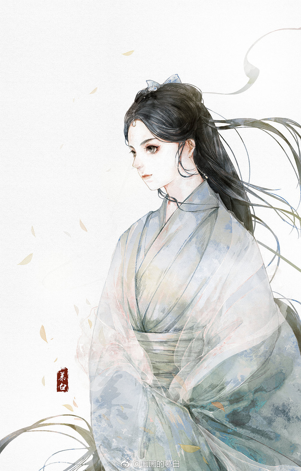 2019作品集︱《踏梦山河》（图ZMTg3Mzg3NjYw） - 艺术插画 - 站酷设计师慕白__原创素材 - 站酷ZCOOL