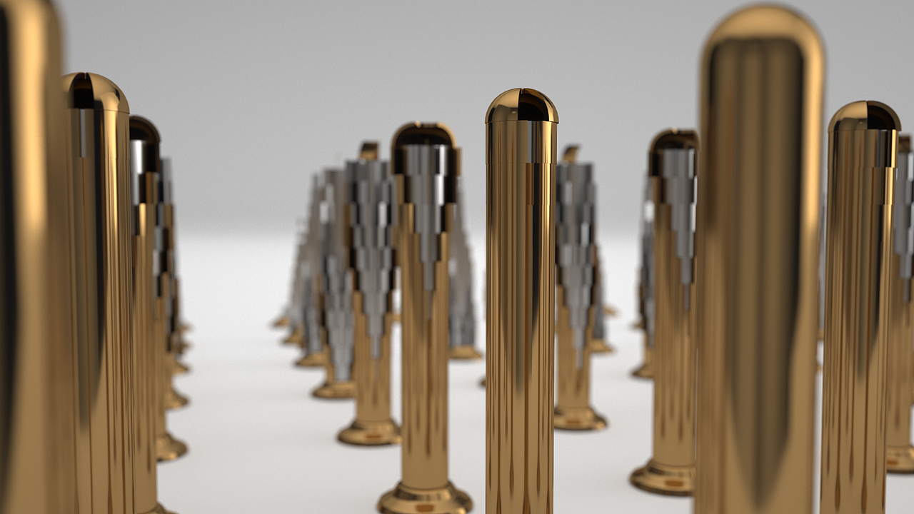 三维,静帧,仿Inter广告