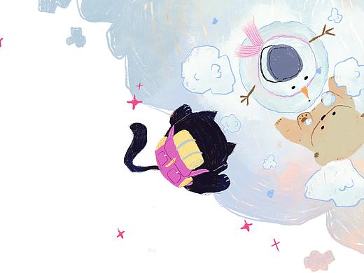 小黑猫的梦☁️