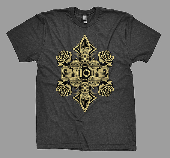 练习—T恤图案设计