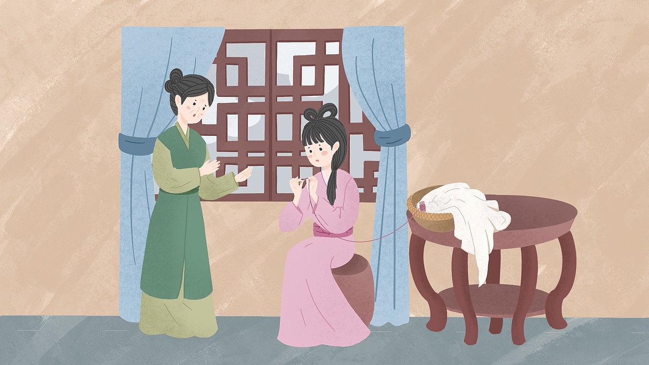 刺绣（图ZMjQzNTQ4Nzcy） - 儿童插画 - 站酷设计师freckledgirl怡仔原创素材 - 站酷ZCOOL