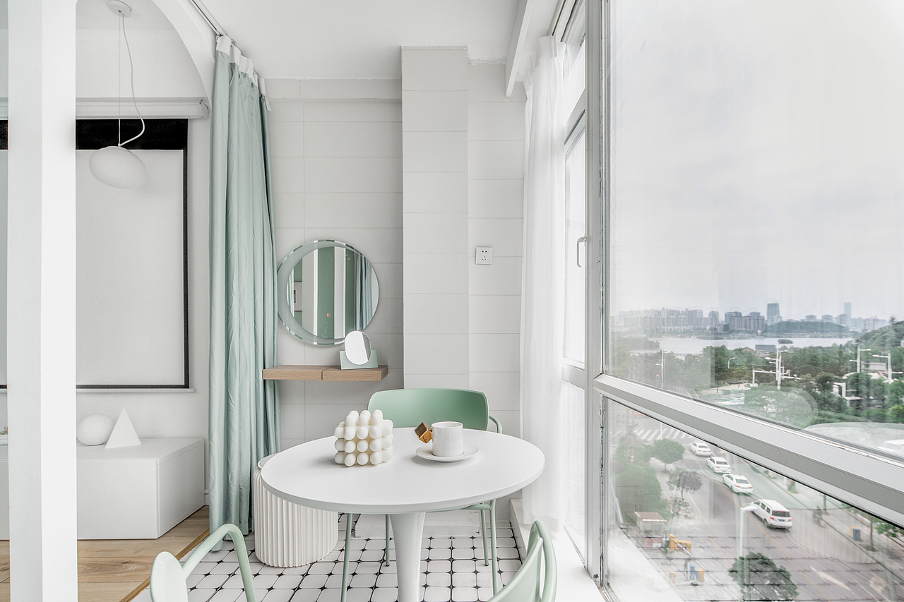 北欧-清新 问宿 薄荷