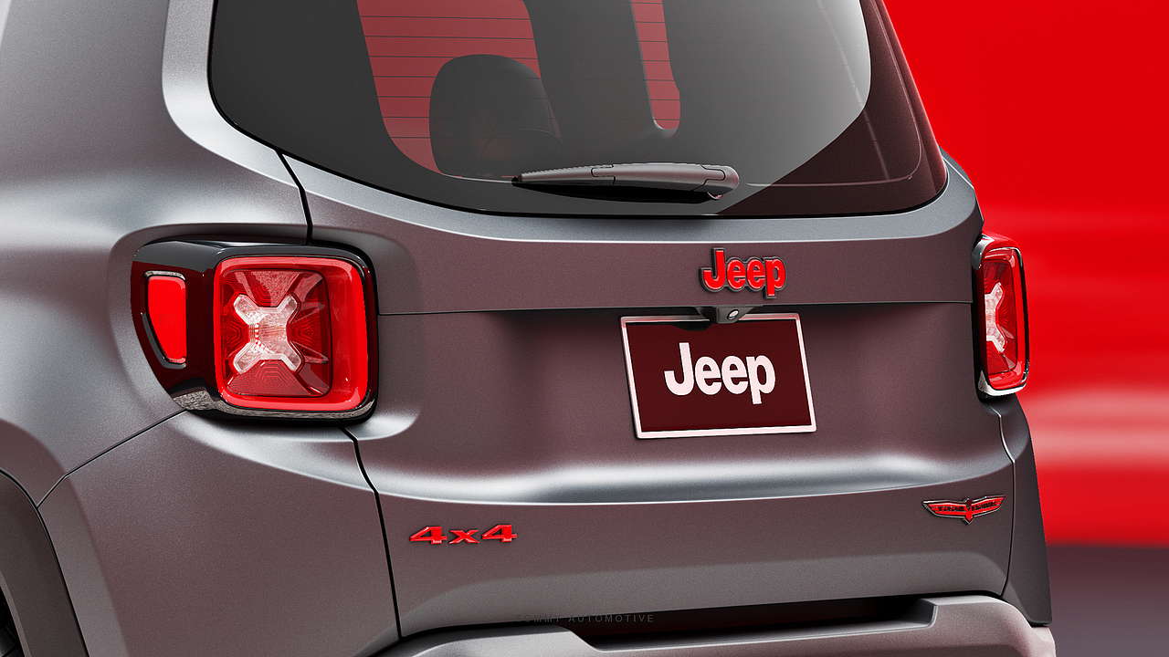 CGI Jeep Renegade