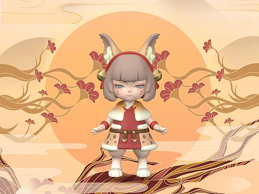 MixPlanet--元灵物语官宣图放出