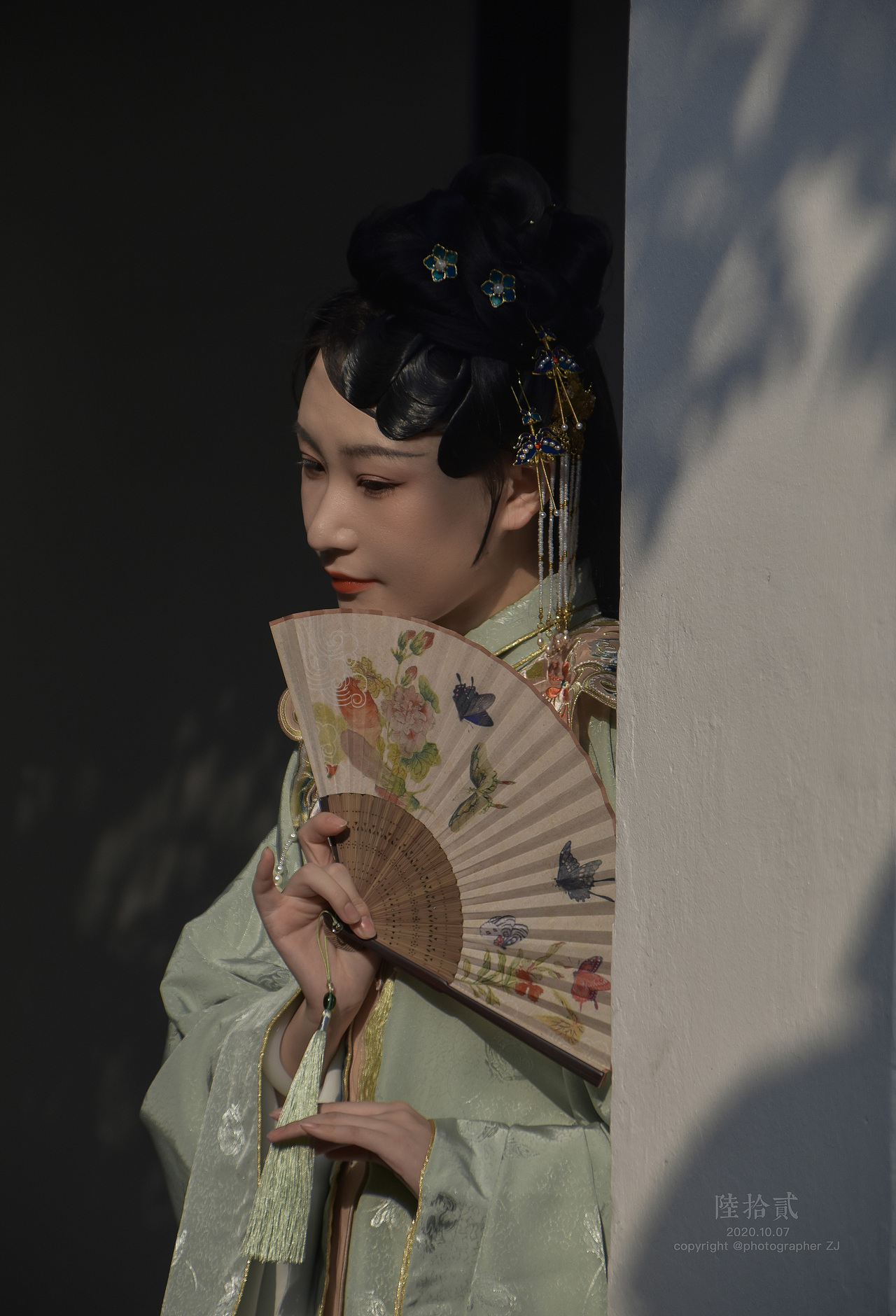 游园惊梦（图ZMjI3MTkyMzY0） - 人像摄影 - 站酷设计师猫适原创素材 - 站酷ZCOOL