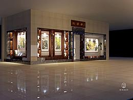 东方宾馆画廊设计（承接家装/工装施工图，效果图）