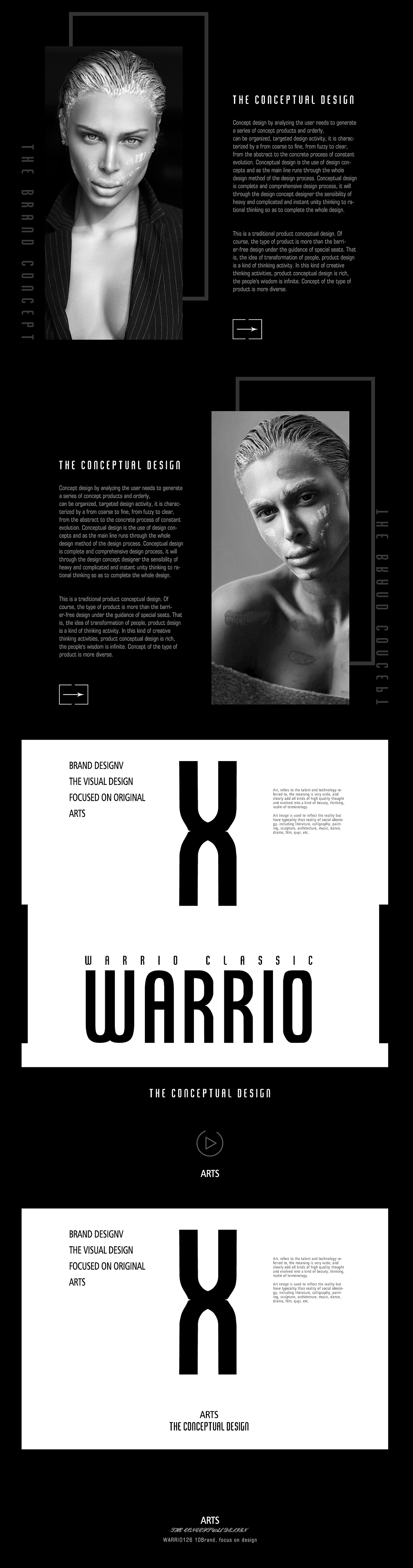网页版式设计（图ZNjE2NzkzODA=） - 其他网页 - 站酷设计师warrio诺布原创素材 - 站酷ZCOOL