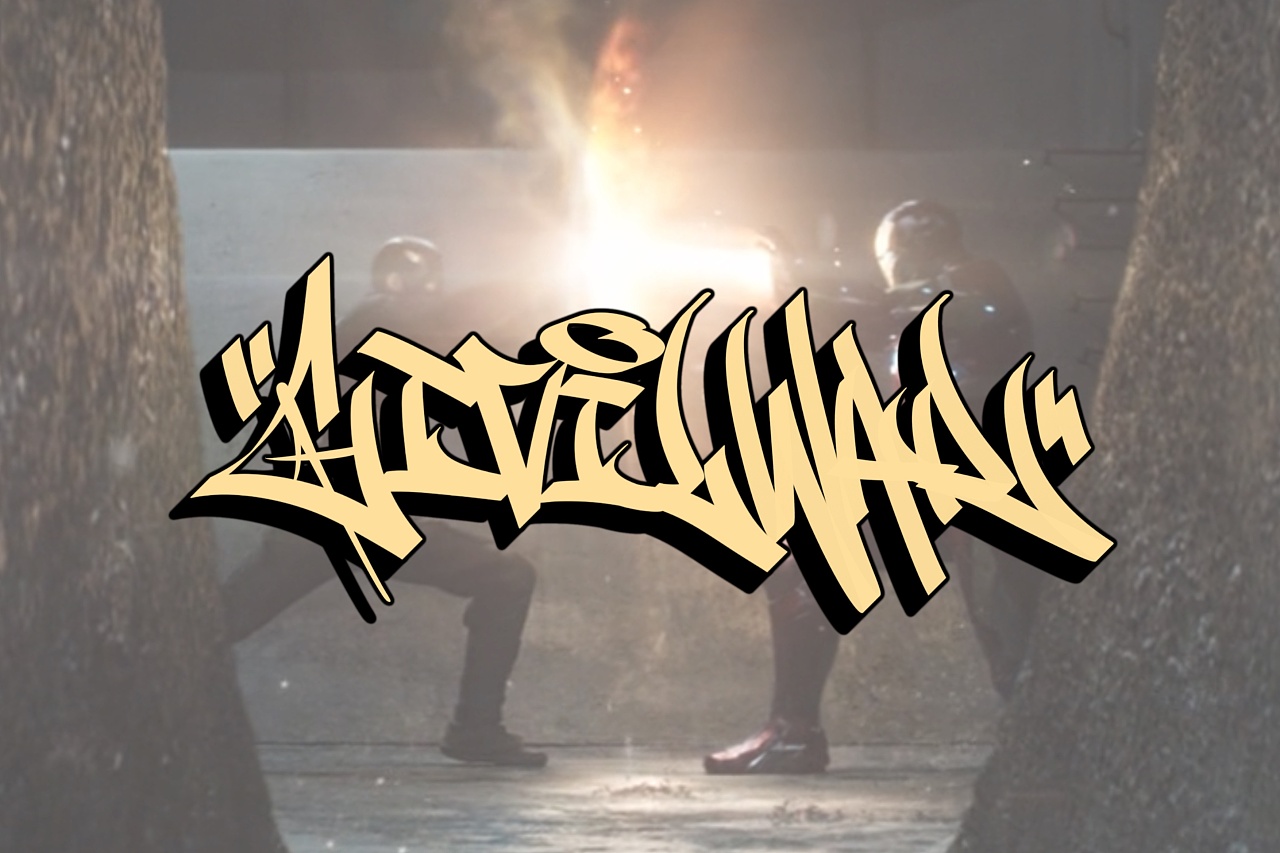 漫威系列handstyle练习