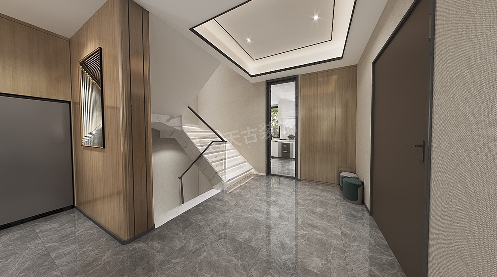 恒大麓山湖装修,麓山湖叠拼户型方案,天古设计师黄德华