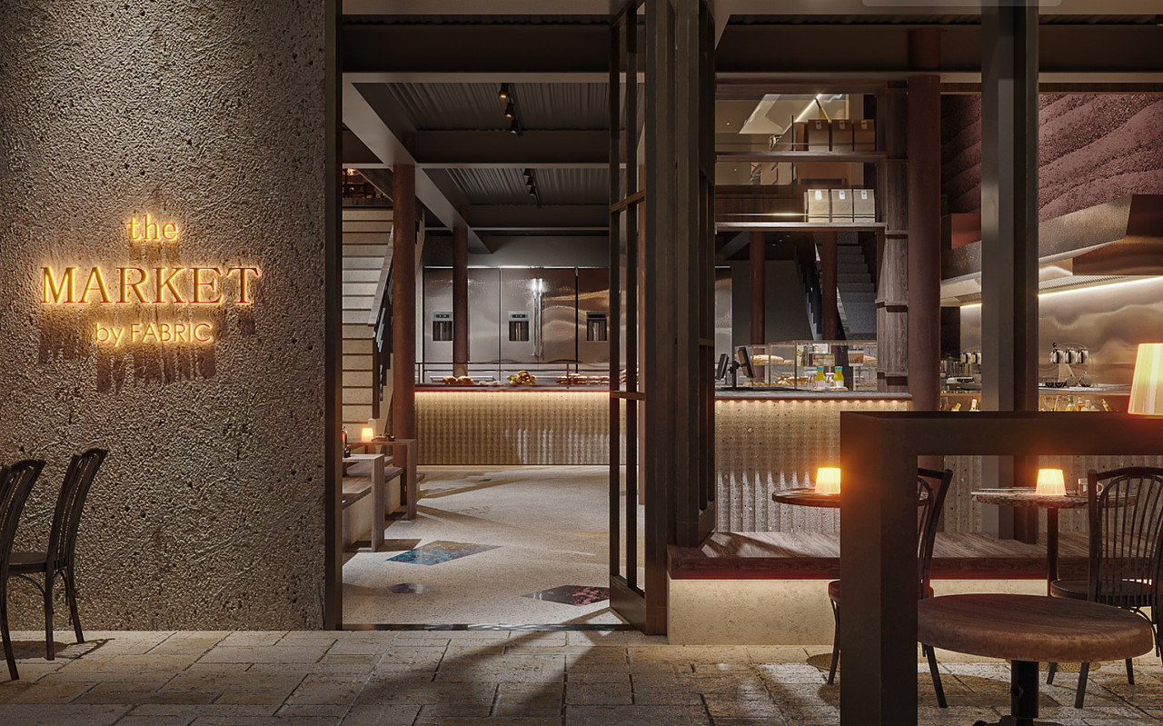 丽娜的咖啡甜品店