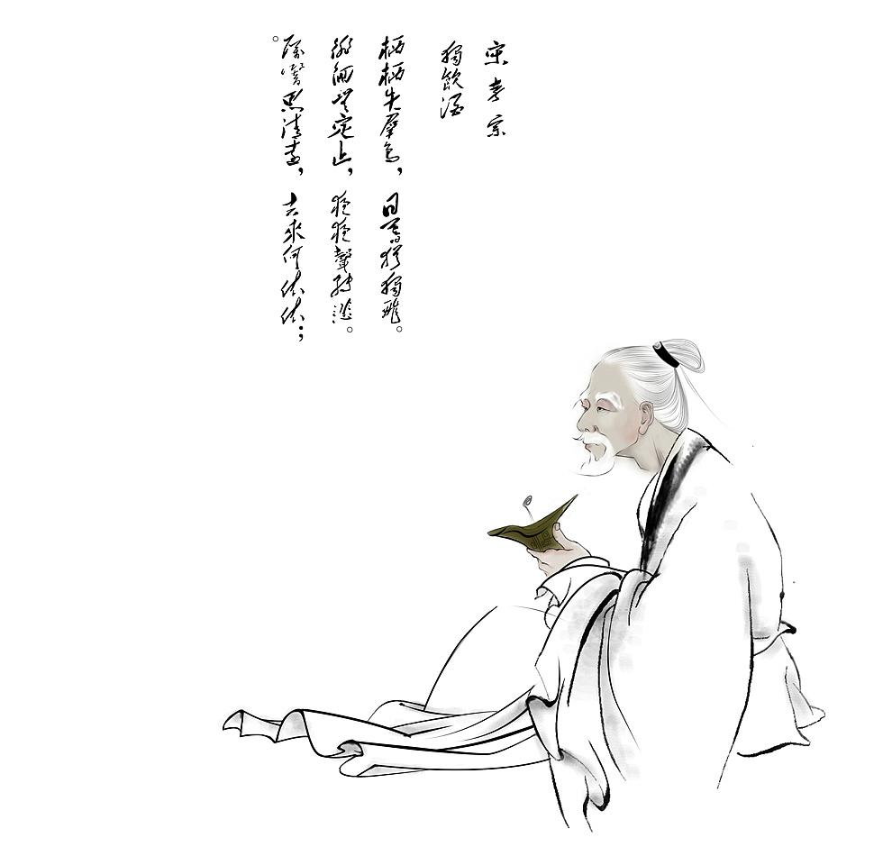 玉兰花，工笔人物（手绘板练习）（图ZNDcwNTQ1MjQ=） - 创作习作 - 站酷设计师东北一颗葱原创素材 - 站酷ZCOOL