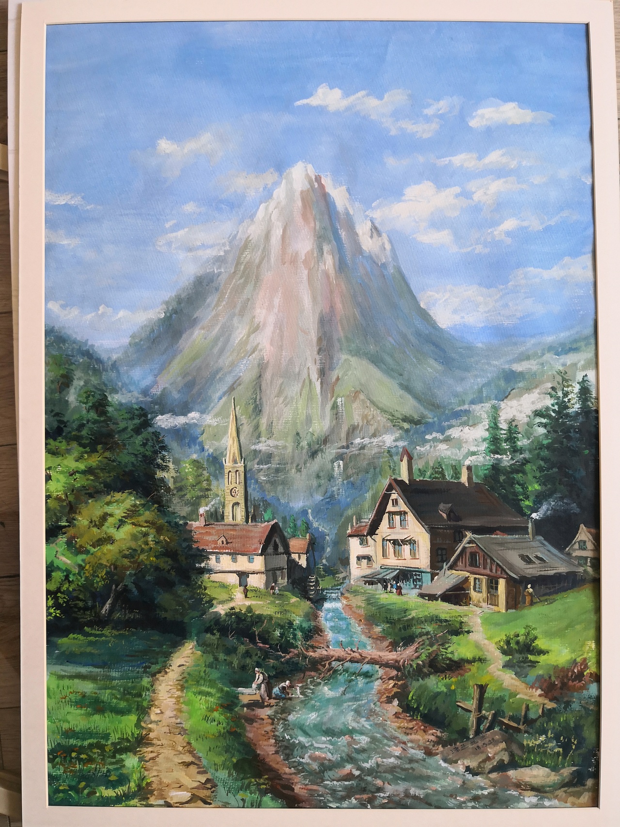 水彩风景画系列