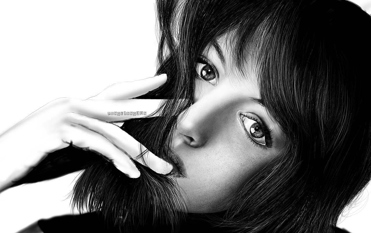 ps手绘练习（图ZMjE2MjkyNjQ=） - 绘画 - 站酷设计师oBDR原创素材 - 站酷ZCOOL