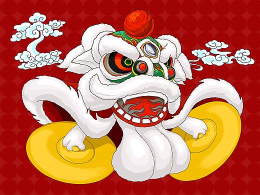 岭南舞狮