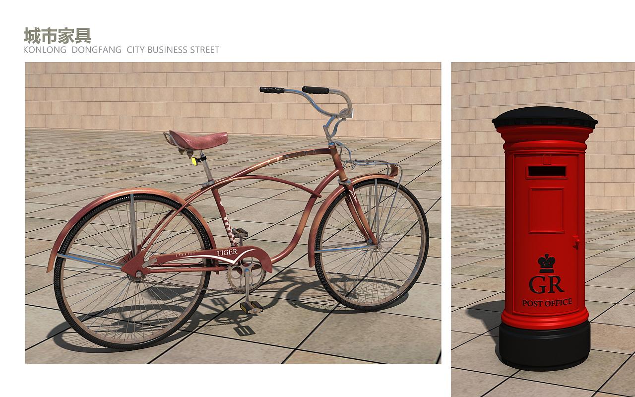 复古怀旧港风商业街（图ZMTg4NTIxNTQ0） - 场景 - 站酷设计师苏州商业美陈设计原创素材 - 站酷ZCOOL