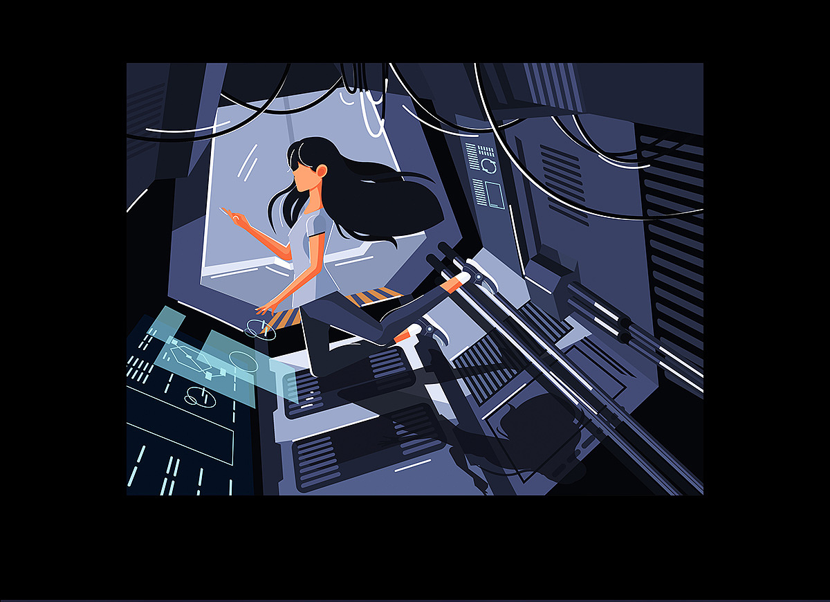 插画合集（二）