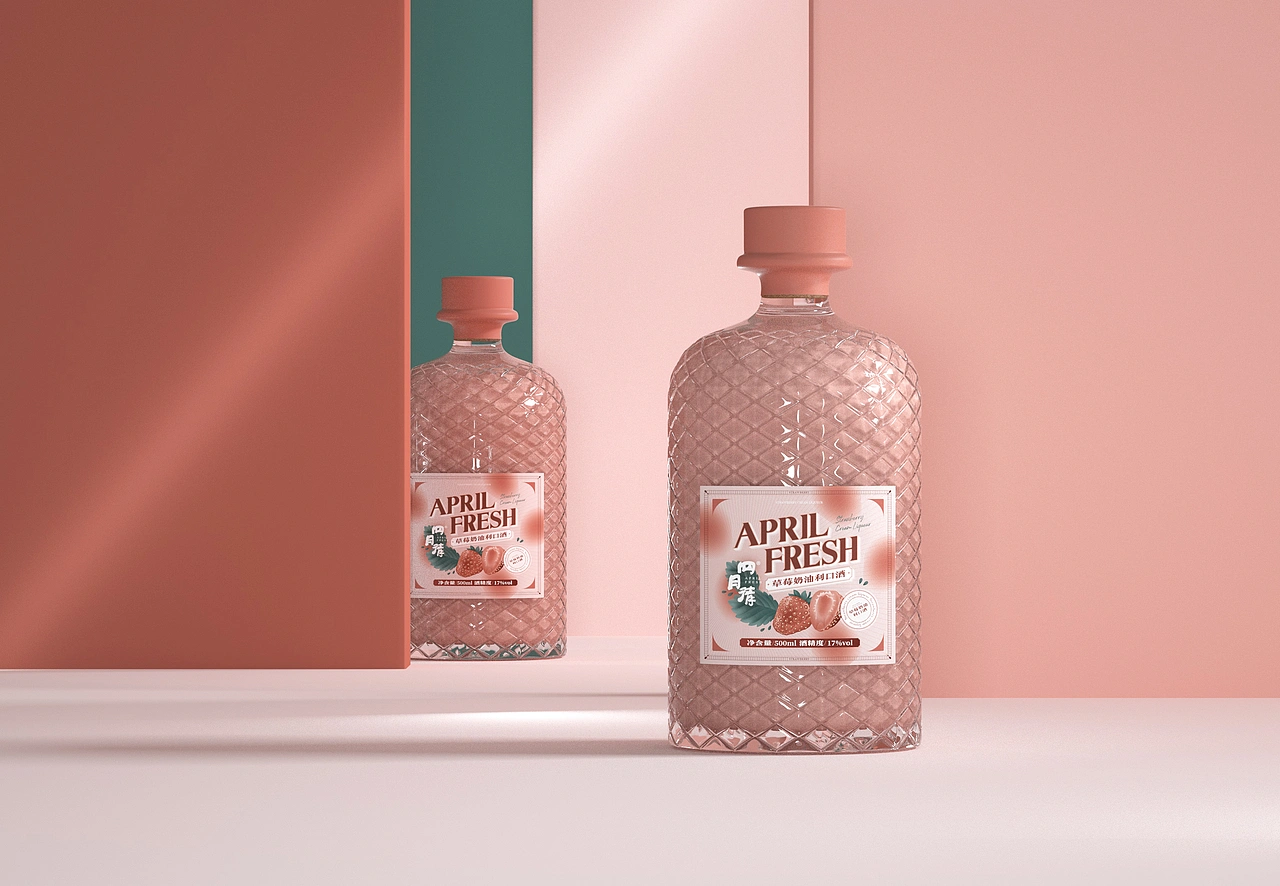 尚智&times;四月清 | 利口酒包装
