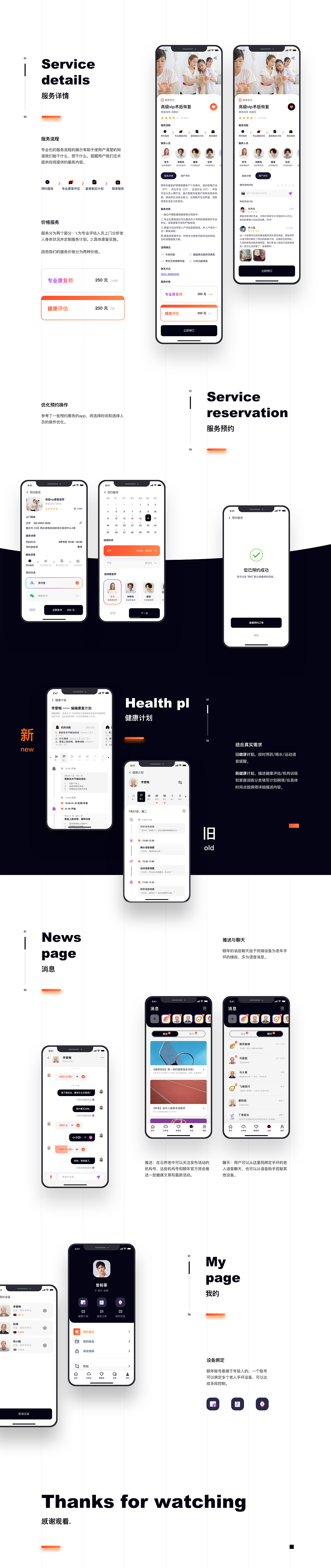颐年-智慧养老移动应用全案（图ZMjU1NTg2MTY4） - APP界面 - 站酷设计师贺阿柒原创素材 - 站酷ZCOOL