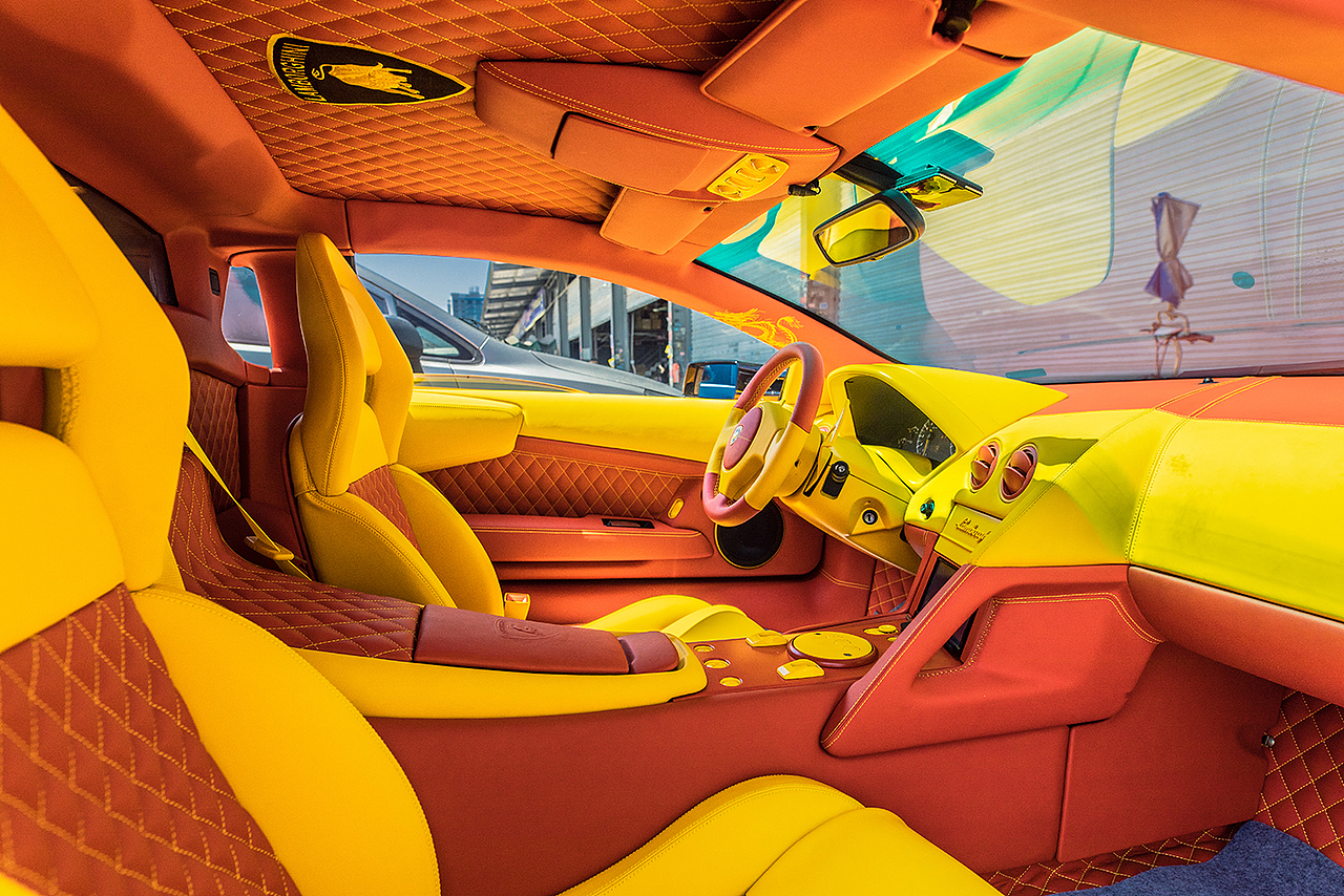 兰博基尼内外饰拍摄