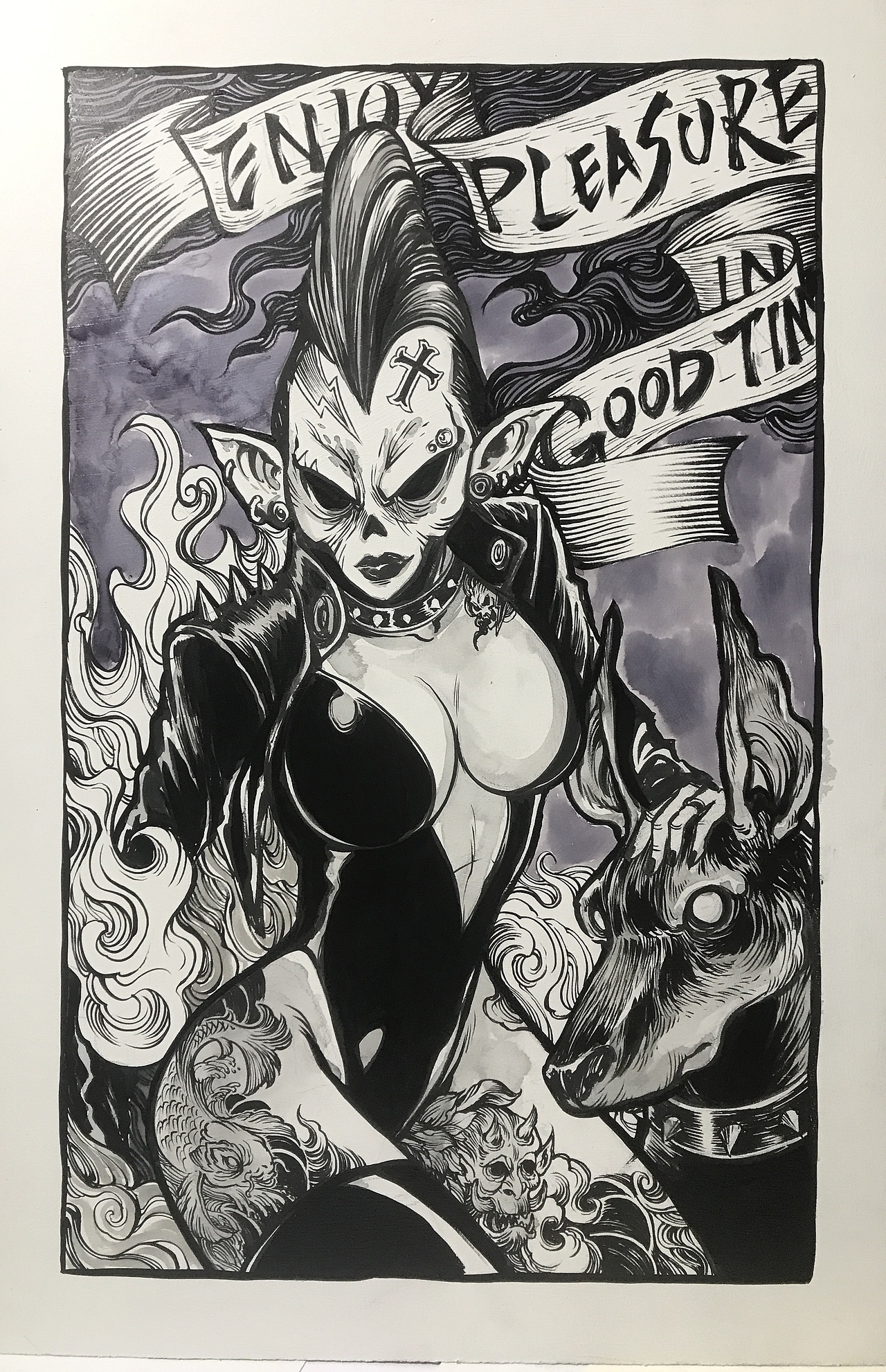 随笔练习（图ZMjIzNTgwMDI0） - 艺术插画 - 站酷设计师小泉原创素材 - 站酷ZCOOL