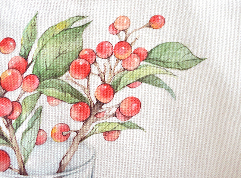 【手绘帆布包DIY】一起玩起来!