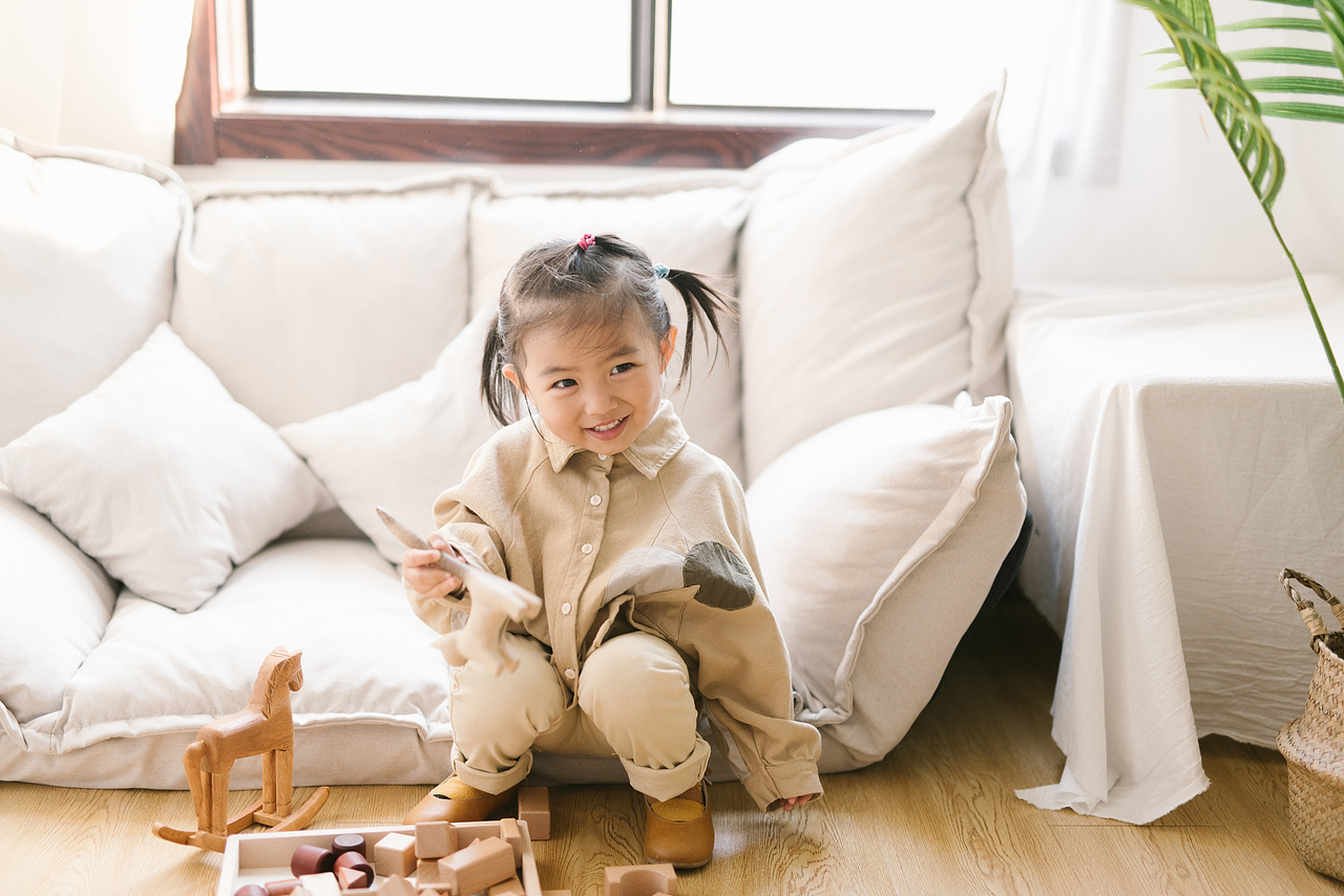 糖果色的秋天,甜甜的你