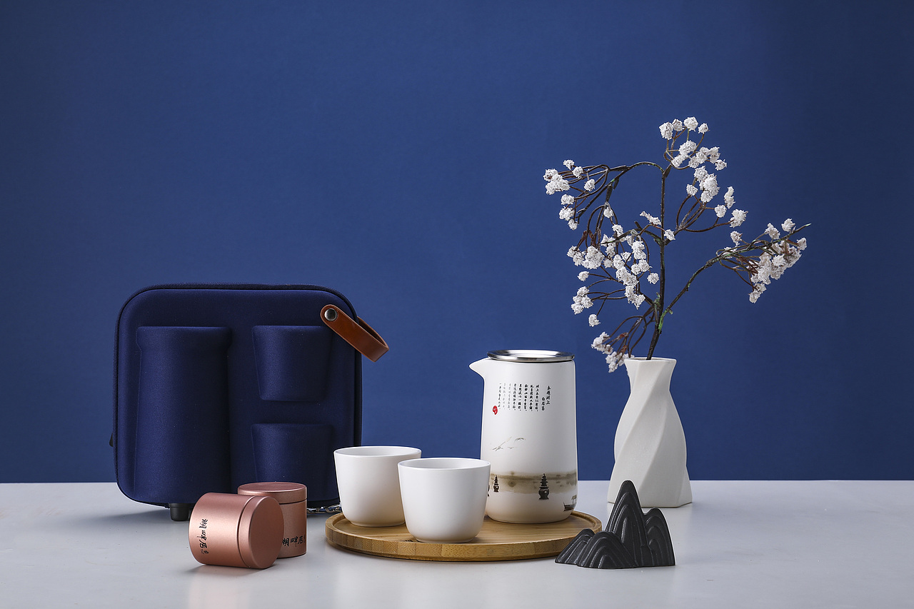 TOMIC ✖ 湖畔居 | 杯壶茶具 | 电商摄影