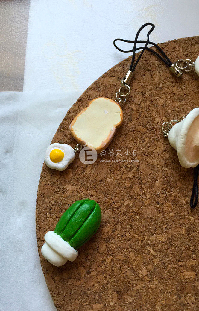 捏泥巴｜第二期（图ZNjY4MDgzODA=） - 手办/模玩 - 站酷设计师芥末小E原创素材 - 站酷ZCOOL